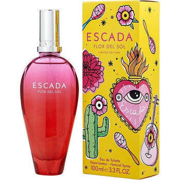 Escada Ladies Flor Del Sol EDT Spray 3.4 oz - Luxurious Fragrance Available Online in Hong Kong & China