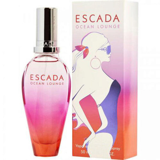 Escada Ladies Ocean Lounge EDT Spray 1.7 oz Fragrances - Luxurious Fragrance Available Online in Hong Kong & China