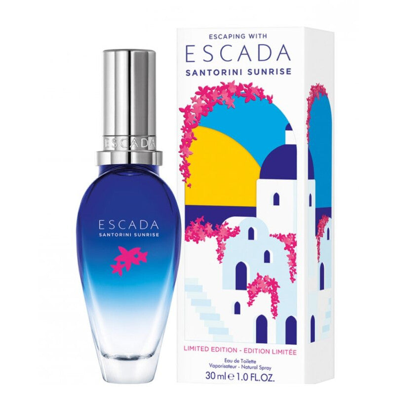 Escada Ladies Santorini Sunrise Limited Edition EDT Spray 1.0 oz Fragrances - Luxurious Fragrance Available Online in Hong Kong & China
