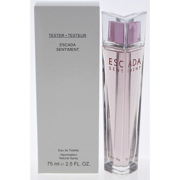 Escada Ladies Sentiment EDT Spray 2.5 oz (Tester) - Luxurious Fragrance Available Online in Hong Kong & China