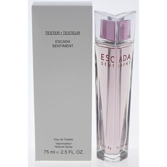 Escada Ladies Sentiment EDT Spray 2.5 oz (Tester) Fragrances (Wholesale) - Luxurious Fragrance Available Online in Hong Kong & China