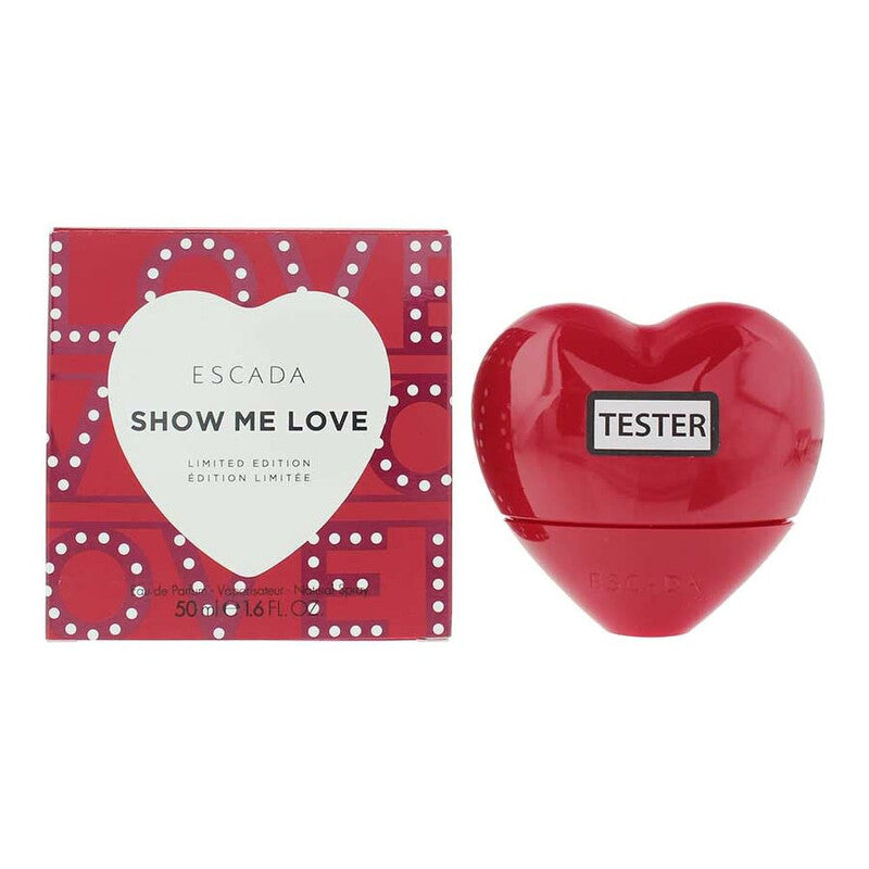 Escada Ladies Show Me Love EDP Spray 1.7 oz (Tester) Fragrances - Luxurious Fragrance Available Online in Hong Kong & China