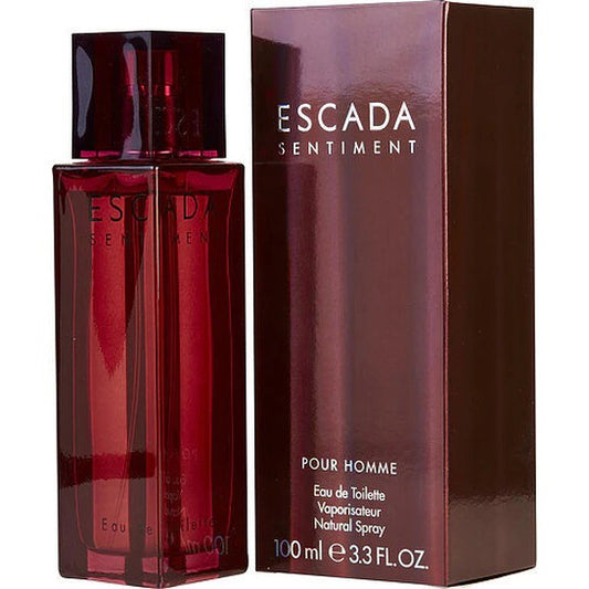 Escada Men's Sentiment EDT Spray 3.4 oz Fragrances - Luxurious Fragrance Available Online in Hong Kong & China