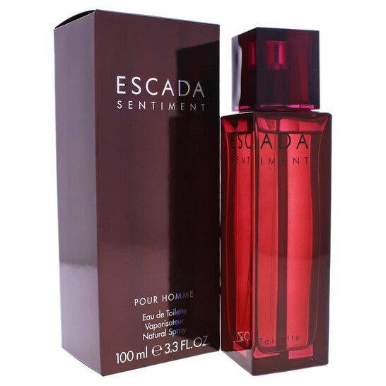 Escada Sentiment by Escada for Men - 3.3 oz EDT Spray (Wholesale) - Luxurious Fragrance Available Online in Hong Kong & China