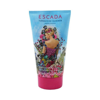 Escada Turquoise Summer Lotion 5.0 oz - Luxurious Fragrance Available Online in Hong Kong & China