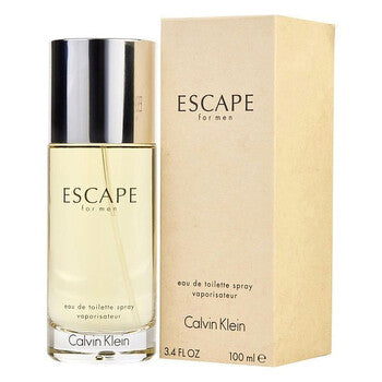 Calvin Klein Escape Men/Calvin Klein Edt Spray 3.4 Oz (M) - Luxurious Fragrance Available Online in Hong Kong & China