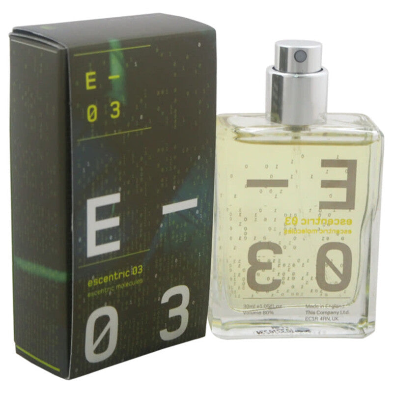 Escentric Molecules Escentric 03 by Escentric Molecules for Unisex - 1.0 oz EDT Spray (Refill) (Wholesale) - Luxurious Fragrance Available Online in Hong Kong & China