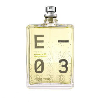 Escentric Molecules Escentric Molecule Unisex Escentric 03 EDT Spray 3.38 oz (Tester) - Luxurious Fragrance Available Online in Hong Kong & China