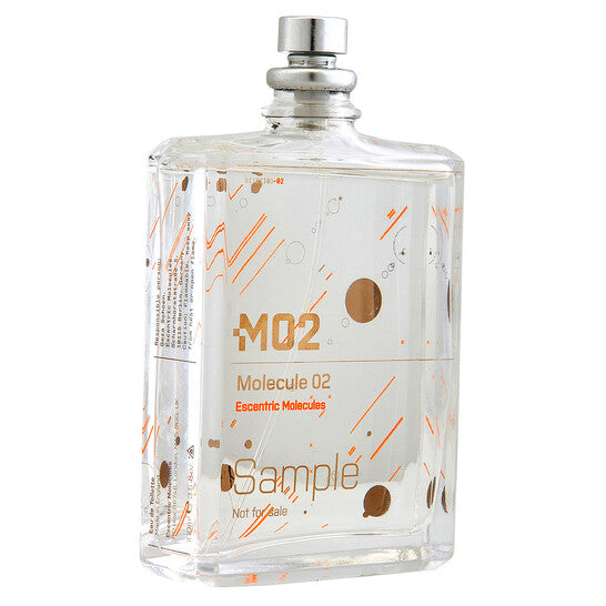 Escentric Molecules Escentric Molecule Unisex Molecule 02 EDT Spray 3.38 oz (Tester) Fragrances  - Luxurious Fragrance Available Online in Hong Kong & China