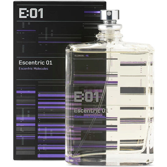 Escentric Molecules Men's Escentric 01 EDT Spray 3.4 oz (100 ml) (Wholesale) - Luxurious Fragrance Available Online in Hong Kong & China