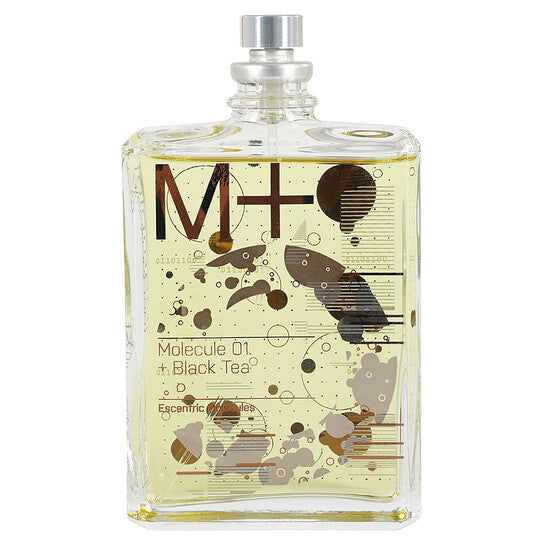 Escentric Molecules Unisex Molecule 01 + Black Tea EDT Spray 3.38 oz (Tester) Fragrances  - Luxurious Fragrance Available Online in Hong Kong & China