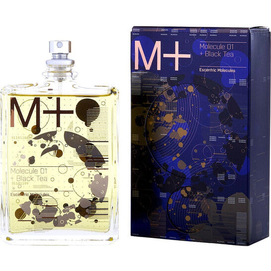 Escentric Molecules Unisex Molecule 01 + Black Tea EDT Spray 3.4 oz (Wholesale) - Luxurious Fragrance Available Online in Hong Kong & China