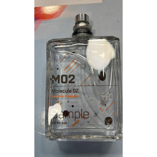 Escentric Molecules Unisex Molecule 02 EDT Spray 3.4 oz (Tester) Fragrances 00000 (Wholesale) - Luxurious Fragrance Available Online in Hong Kong & China
