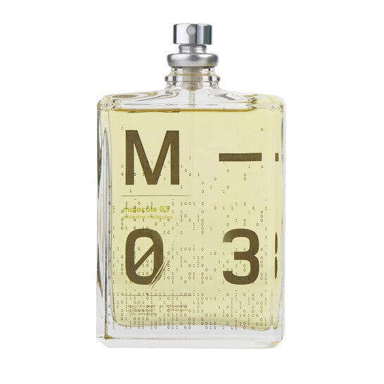 Escentric Molecules Unisex Molecule 03 EDT Spray 3.3 oz (Tester) (Wholesale) - Luxurious Fragrance Available Online in Hong Kong & China