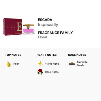 Escada Especially Escada by Escada EDP Spray 2.5 oz (w) - Luxurious Fragrance Available Online in Hong Kong & China