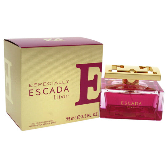 Escada Especially Escada Elixir by Escada EDP Spray Intense 2.5 oz (75 ml) (w) - Luxurious Fragrance Available Online in Hong Kong & China