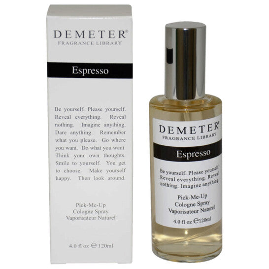 Demeter Espresso by Demeter for Unisex - 4 oz Cologne Spray - Luxurious Fragrance Available Online in Hong Kong & China