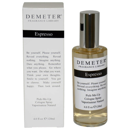 Demeter Espresso by Demeter for Unisex - 4 oz Cologne Spray - Luxurious Fragrance Available Online in Hong Kong & China