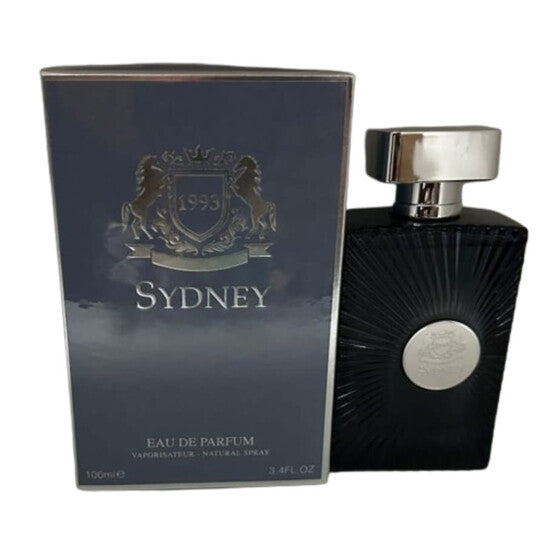 Essencia De Flores Men's Sydney EDP Spray 3.38 oz Fragrances (Wholesale) - Luxurious Fragrance Available Online in Hong Kong & China