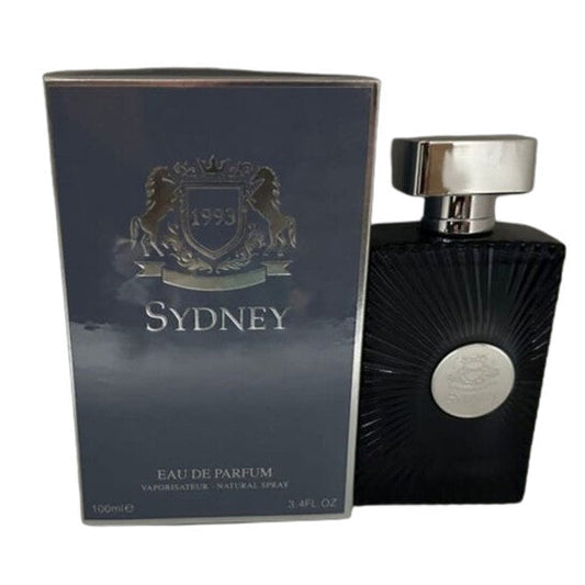 Essencia De Flores Men's Sydney EDP Spray 3.38 oz Fragrances (Wholesale) - Luxurious Fragrance Available Online in Hong Kong & China