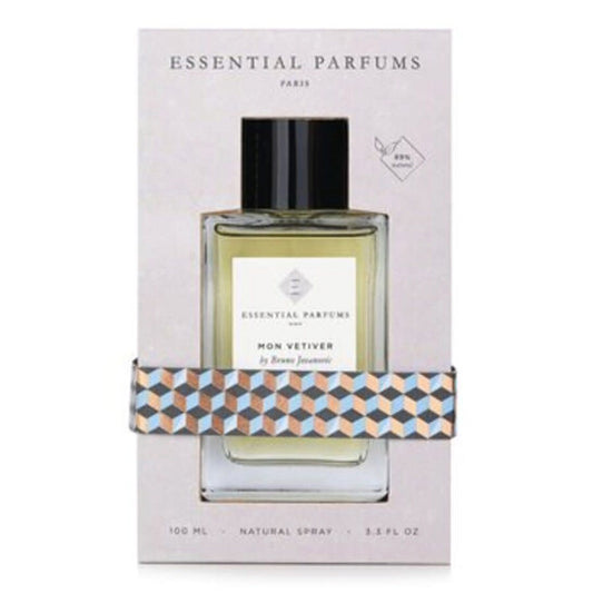 Essential Parfums Unisex Mon Vetiver EDP Spray 3.4 oz Fragrances - Luxurious Fragrance Available Online in Hong Kong & China