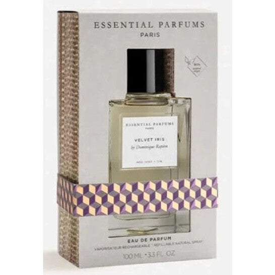 Essential Parfums Unisex Velvet Iris EDP Spray 3.3 oz - Luxurious Fragrance Available Online in Hong Kong & China