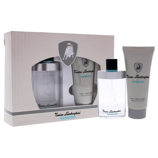 Tonino Lamborghini Essenza by Tonino Lamborghini for Men - 2 Pc Gift Set 2.5oz EDT Spray, 5oz After Shave Balm (Wholesale) - Luxurious Fragrance Available Online in Hong Kong & China