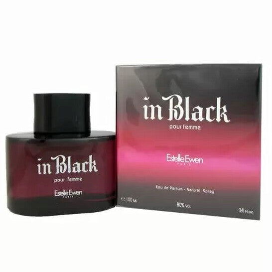 Estelle Ewen Ladies In Black EDP 3.4 oz Fragrances - Luxurious Fragrance Available Online in Hong Kong & China