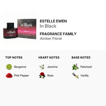 Estelle Ewen Ladies In Black EDP 3.4 oz Fragrances (Wholesale) - Luxurious Fragrance Available Online in Hong Kong & China