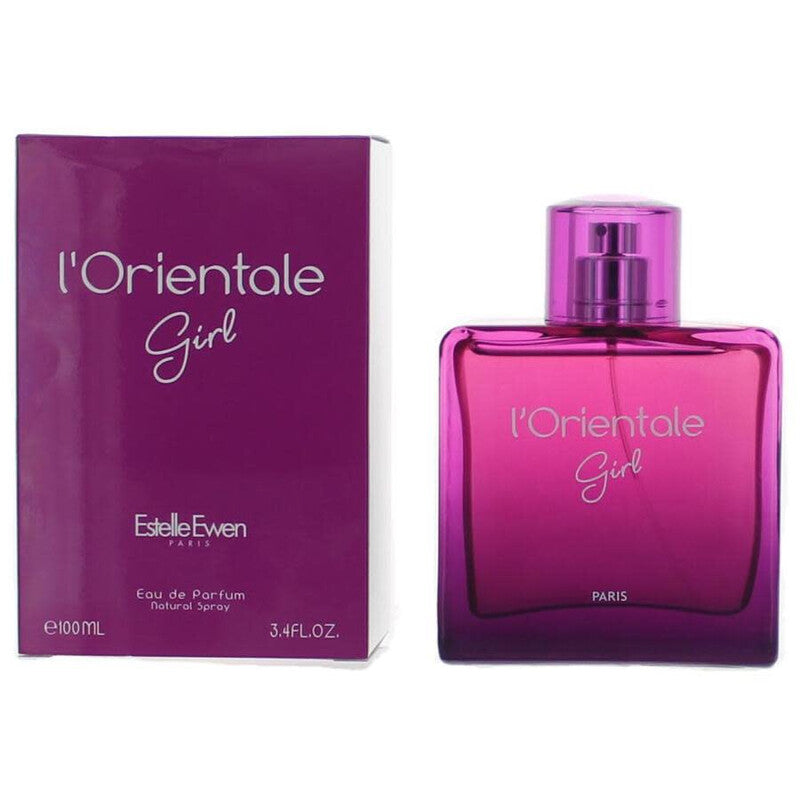 Estelle Ewen Ladies L'Orientale Girl EDP Spray 3.4 oz Fragrances - Luxurious Fragrance Available Online in Hong Kong & China