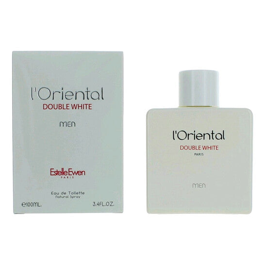 Estelle Ewen Men's L`Oriental Double White Edition EDT 3.4 oz Fragrances - Luxurious Fragrance Available Online in Hong Kong & China