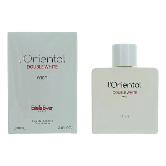 Estelle Ewen Men's L`Oriental Double White Edition EDT 3.4 oz Fragrances - Luxurious Fragrance Available Online in Hong Kong & China