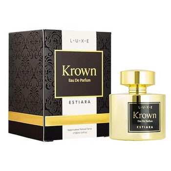 Estiara Ladies Luxe Krown EDP Spray 3.4 oz - Luxurious Fragrance Available Online in Hong Kong & China