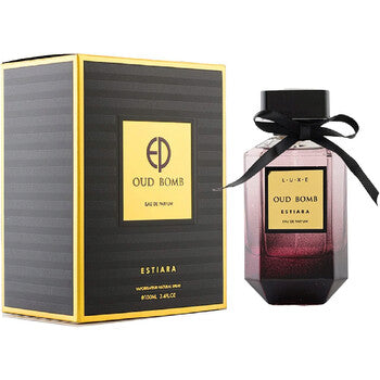 Estiara Ladies Luxe Oud Bomb EDP Spray 3.4 oz (Wholesale) - Luxurious Fragrance Available Online in Hong Kong & China