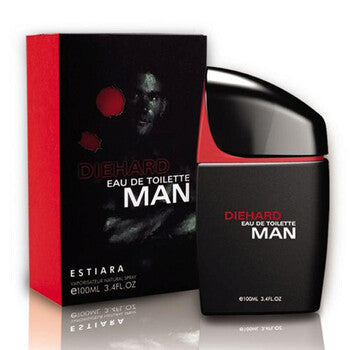 Estiara Men's Diehard EDP Spray 3.4 oz Fragrances (Wholesale) - Luxurious Fragrance Available Online in Hong Kong & China
