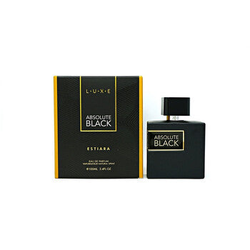 Estiara Men's Luxe Absolute Black EDP Spray 3.4 oz - Luxurious Fragrance Available Online in Hong Kong & China