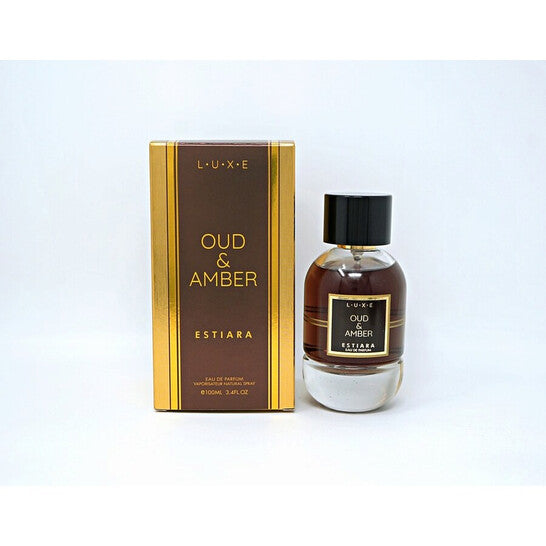 Estiara Men's Luxe Oud & Amber EDP Spray 3.4 oz - Luxurious Fragrance Available Online in Hong Kong & China