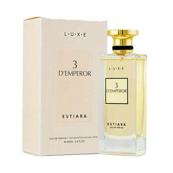 Estiara Unisex 3 D'emperor Intense EDP 3.4 oz Fragrances (Wholesale) - Luxurious Fragrance Available Online in Hong Kong & China