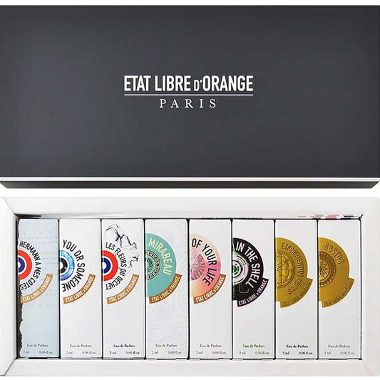 Etat Libre D'Orange Etat Libre D' Orange Unisex Discovery Set Gift Set Fragrances - Luxurious Fragrance Available Online in Hong Kong & China