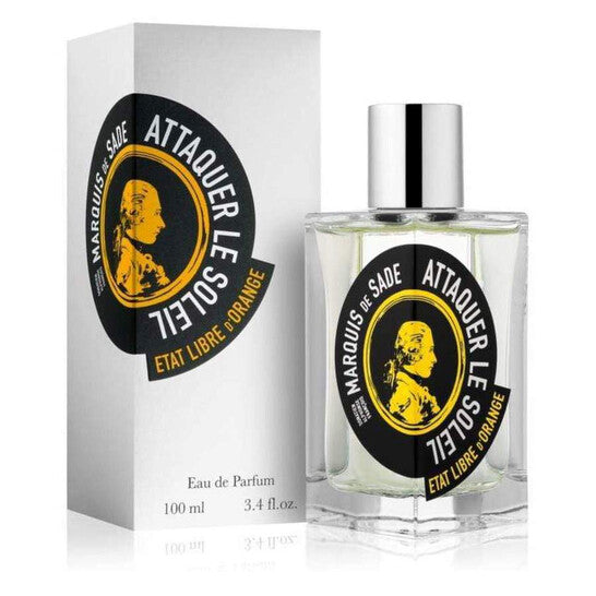 Etat Libre D'Orange Etat Libre dOrange Attaquer Le Soleil Marquis De Sade EDP Spray 3.4 oz Fragrances - Luxurious Fragrance Available Online in Hong Kong & China