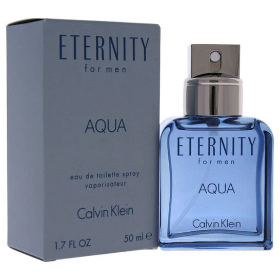 Calvin Klein Eternity Aqua / Calvin Klein EDT Spray 1.7 oz (m) (Wholesale) - Luxurious Fragrance Available Online in Hong Kong & China