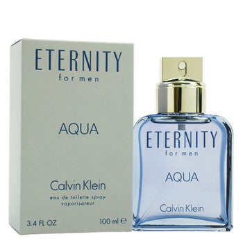 Calvin Klein Eternity Aqua / Calvin Klein EDT Spray 3.3 oz (m) (Wholesale) - Luxurious Fragrance Available Online in Hong Kong & China