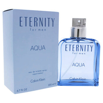 Calvin Klein Eternity Aqua / Calvin Klein EDT Spray 6.7 oz (m) (Wholesale) - Luxurious Fragrance Available Online in Hong Kong & China