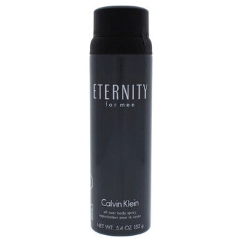 Calvin Klein Eternity by Calvin Klein for Men - 5.4 oz Body Spray - Luxurious Fragrance Available Online in Hong Kong & China