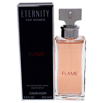 Calvin Klein Eternity Flame / Calvin Klein EDP Spray 3.4 oz (100 ml) (w) - Luxurious Fragrance Available Online in Hong Kong & China