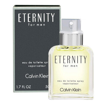 Calvin Klein Eternity Men / Calvin Klein EDT Spray 1.7 oz (m) (50 ml) - Luxurious Fragrance Available Online in Hong Kong & China