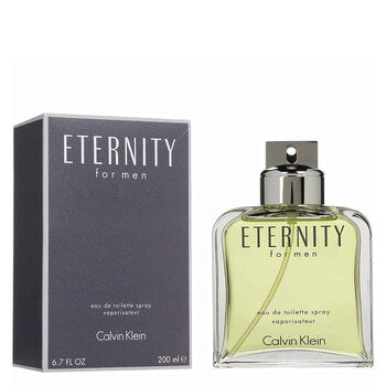 Calvin Klein Eternity Men / Calvin Klein EDT Spray 6.7 oz (m) (200 ml) - Luxurious Fragrance Available Online in Hong Kong & China