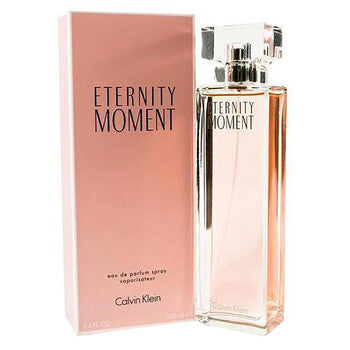 Calvin Klein Eternity Moment by Calvin Klein EDP Spray 3.3 oz (100 ml) (w) - Luxurious Fragrance Available Online in Hong Kong & China