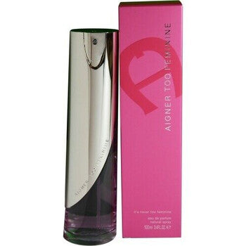 Etienne Aigner Ladies Aigner Too Feminine EDP Spray 3.4 oz Fragrances (Wholesale) - Luxurious Fragrance Available Online in Hong Kong & China