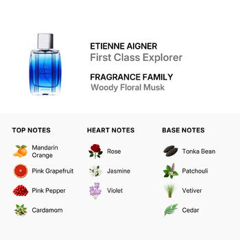 Etienne Aigner Men's First Class Explorer EDT 1.7 oz (Wholesale) - Luxurious Fragrance Available Online in Hong Kong & China